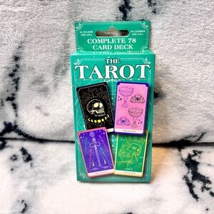 Colorful Tarot 78-Card Deck